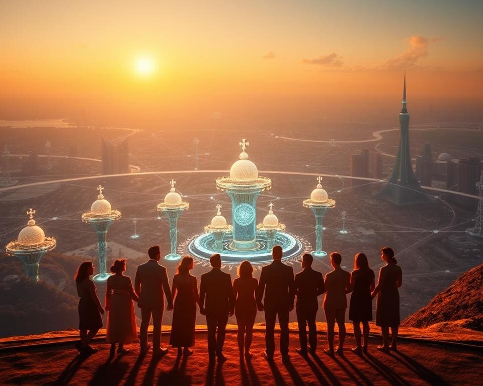 Wordt digitalisering de sleutel tot wereldvrede?