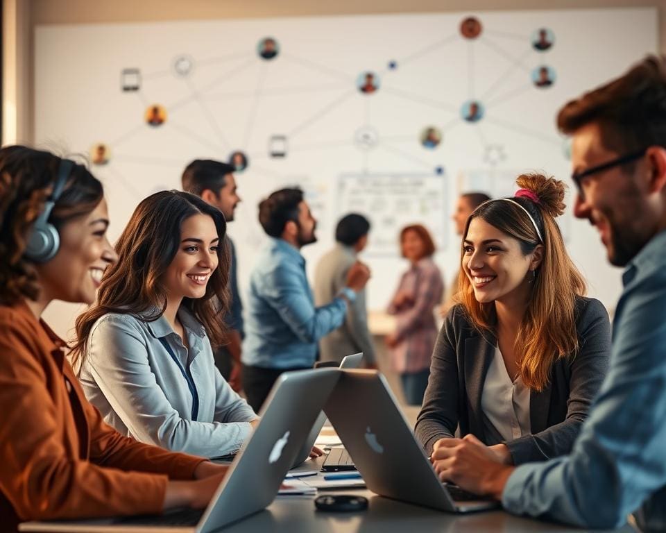 Hoe beïnvloedt technologie teamcommunicatie?