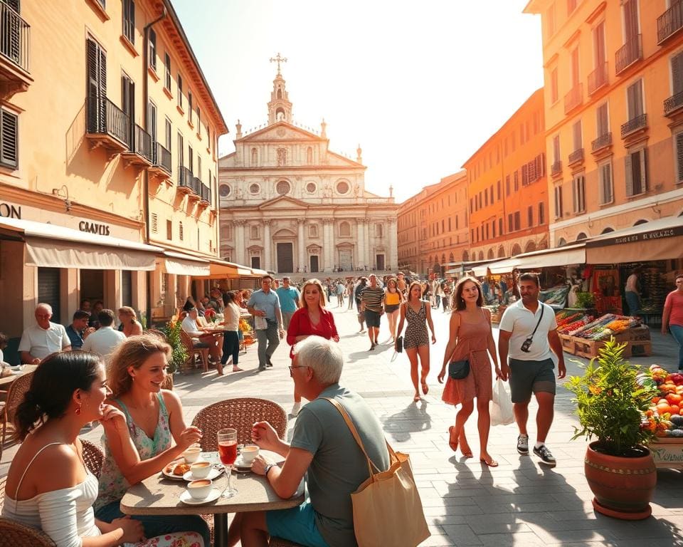 Hoe beleef je een zomervakantie in Italië?