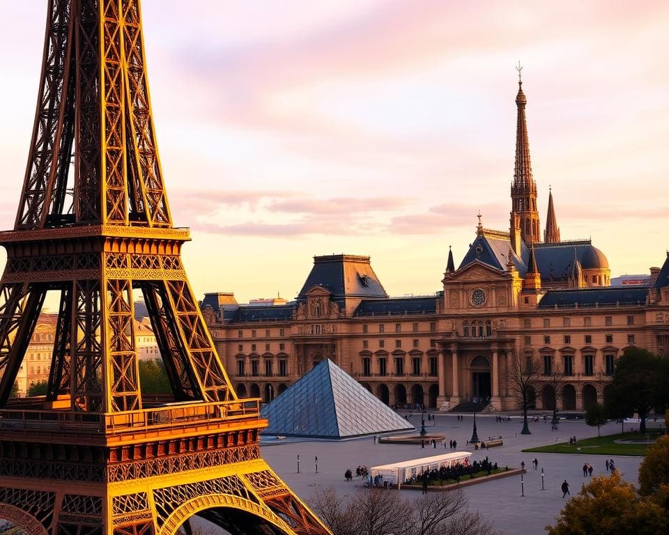 Hoe bezoek je de bekendste bezienswaardigheden van Parijs?