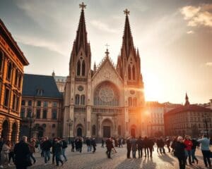 Hoe bezoek je de mooiste kerken in Europa?