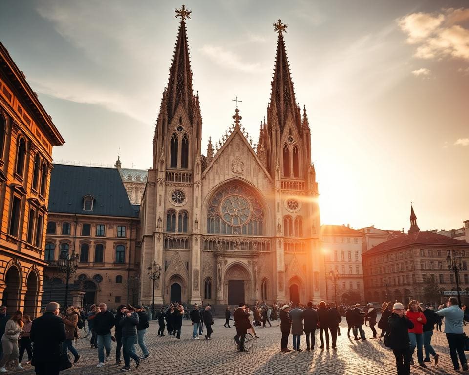 Hoe bezoek je de mooiste kerken in Europa?