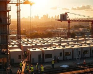 Hoe biedt modulaire bouw oplossingen voor woningnood?