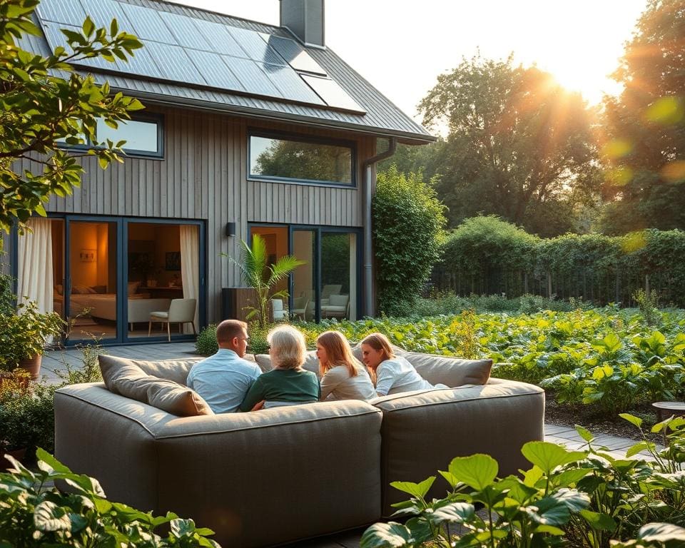 Hoe combineer je duurzaamheid met wooncomfort?