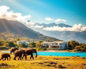 Hoe combineer je een safari met een strandverblijf op Zanzibar?