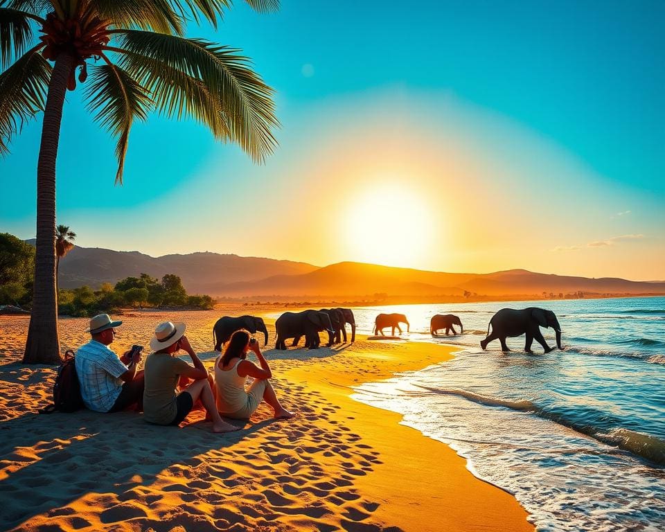 Hoe combineer je strand en safari in één Afrikaanse reis?