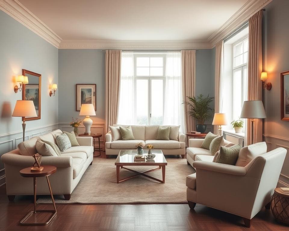 Hoe creëer je harmonie met zachte kleuren?