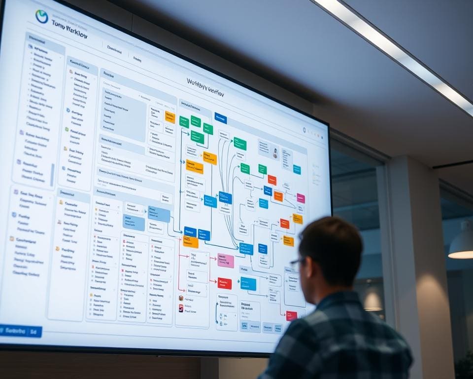 Hoe creëer je overzicht bij complexe workflows?