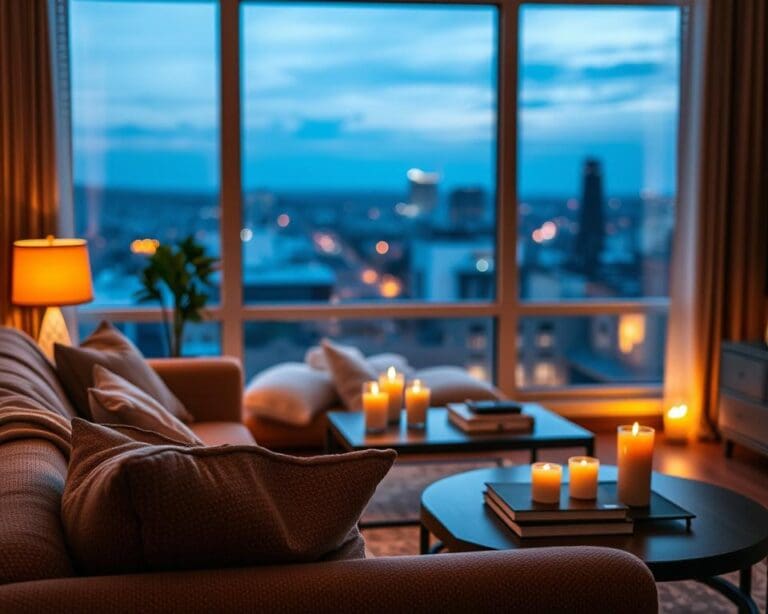 Hoe creëer je sfeer met verlichting in een appartement?