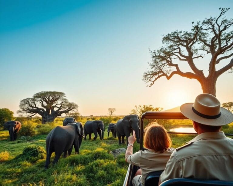 Hoe draag je bij aan duurzaam toerisme tijdens een safari?