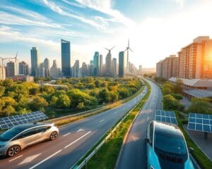 Hoe draagt technologie bij aan duurzaamheid?