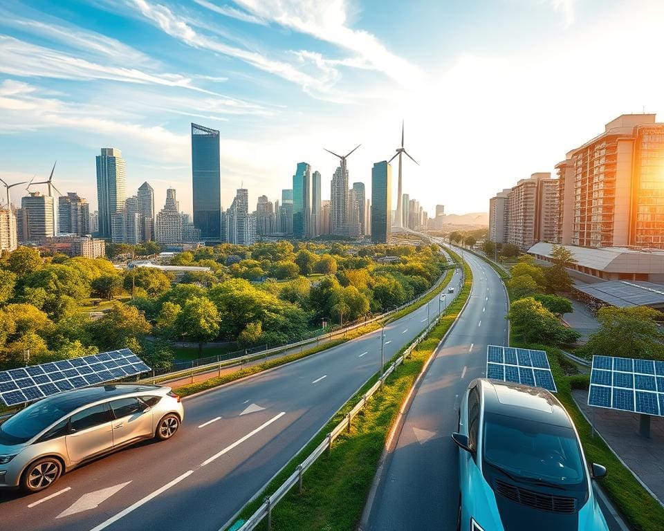 Hoe draagt technologie bij aan duurzaamheid?