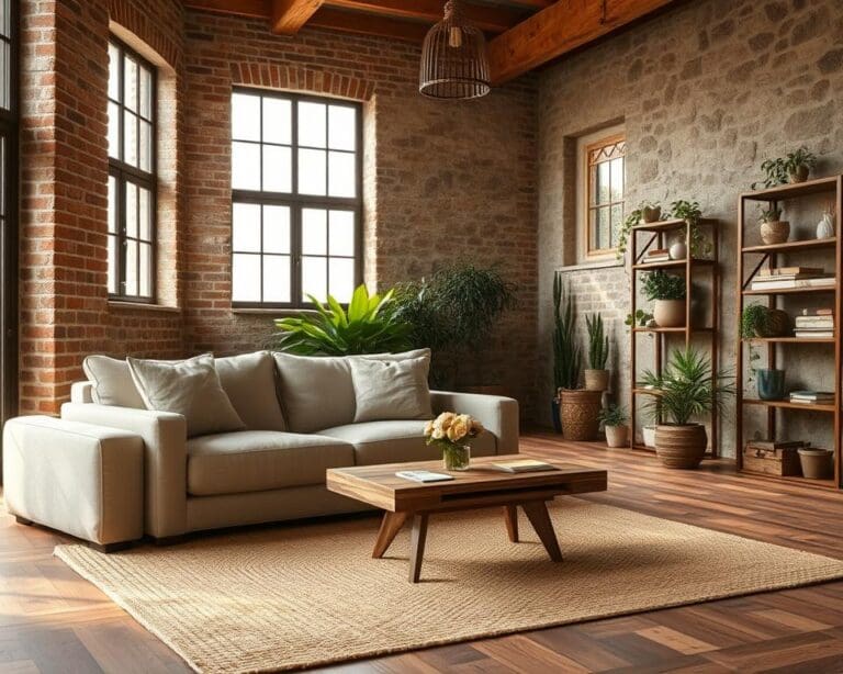 Hoe gebruik je natuurlijke materialen in je interieur?