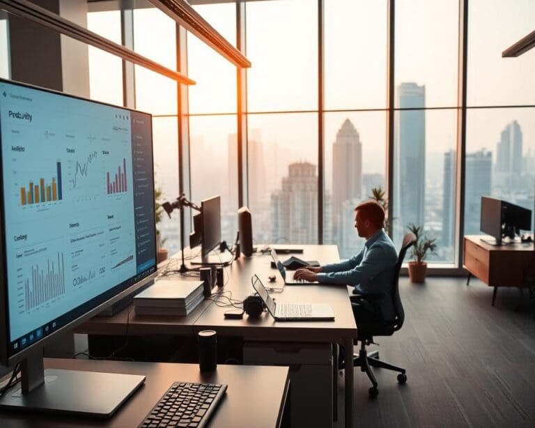 Hoe gebruik je technologie om productiviteit te verhogen?