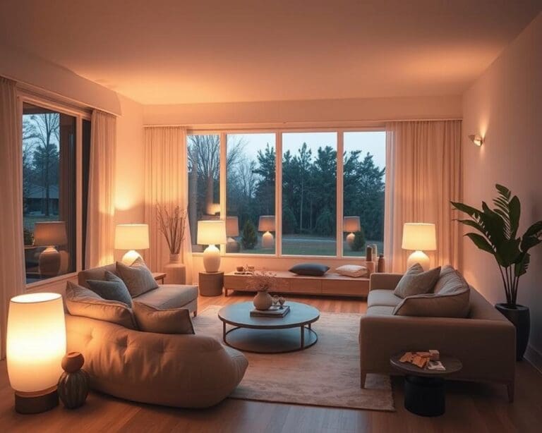 Hoe gebruik je verlichting voor een rustgevende sfeer?