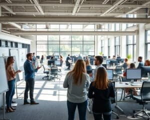 Hoe gebruik je visuele communicatie effectief op de werkvloer?