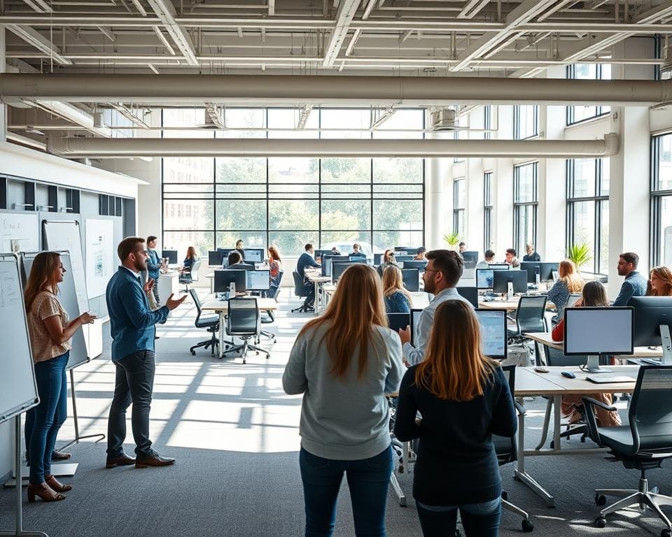 Hoe gebruik je visuele communicatie effectief op de werkvloer?