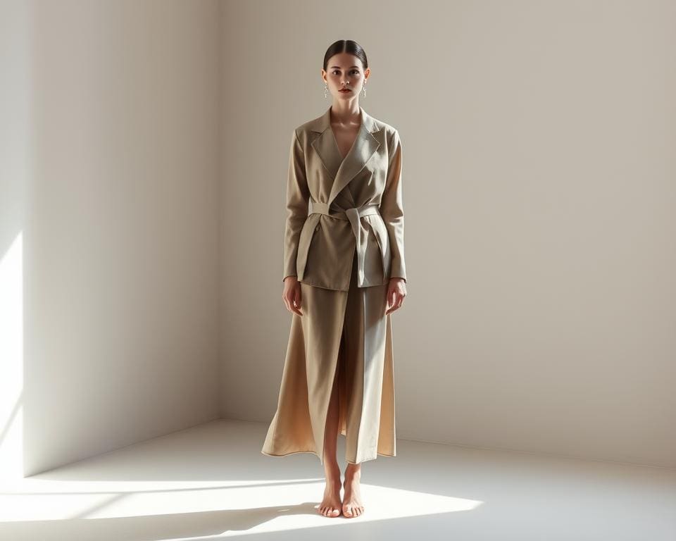 Hoe geef je je look een elegante, rustige uitstraling?