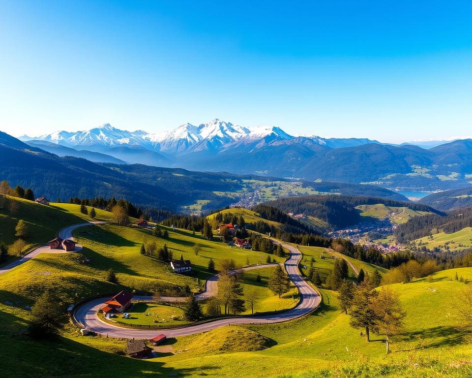 Hoe geniet je van een roadtrip door Zuid-Duitsland?