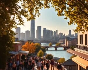 Hoe geniet je van een stedentrip in Frankfurt?