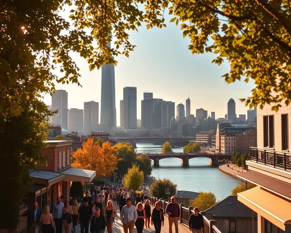 Hoe geniet je van een stedentrip in Frankfurt?