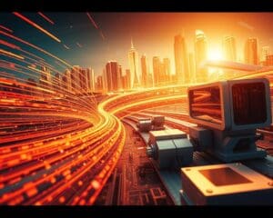 Hoe helpt technologie om processen te versnellen?