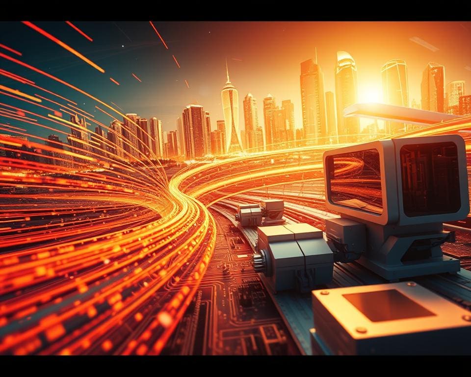 Hoe helpt technologie om processen te versnellen?