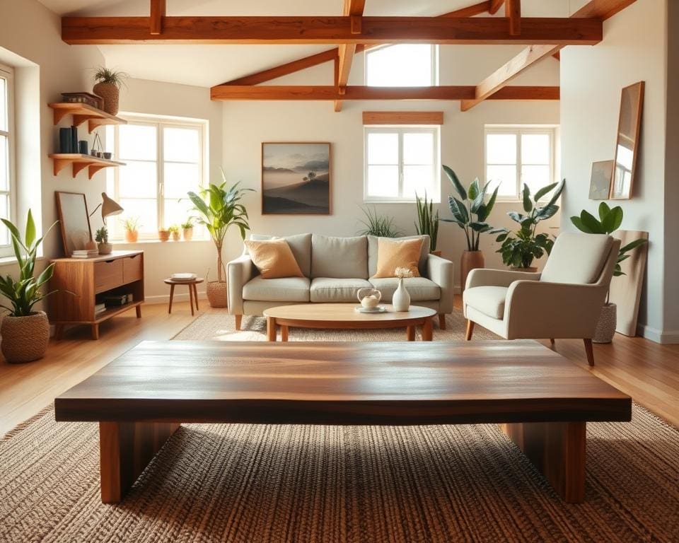 Hoe kies je duurzame meubels voor een nieuw interieur?