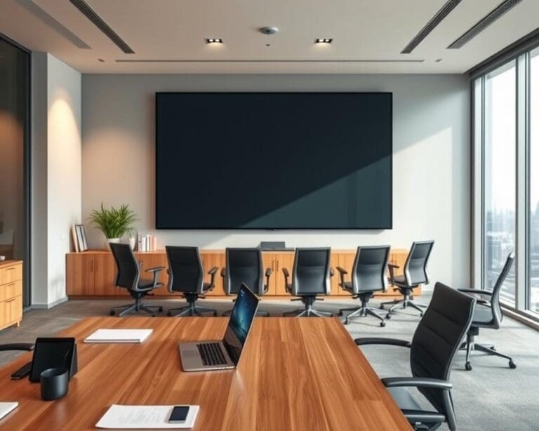 Hoe kies je het juiste presentatiescherm voor jouw bedrijf?