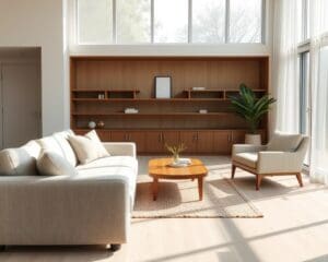 Hoe kies je meubels die rust uitstralen?