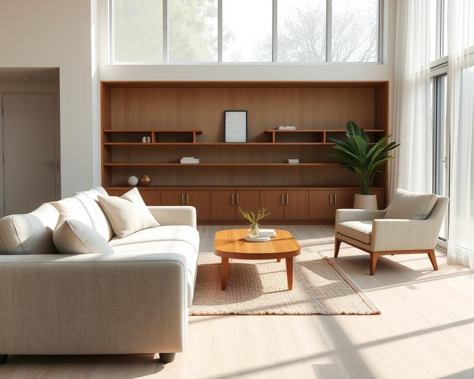 Hoe kies je meubels die rust uitstralen?