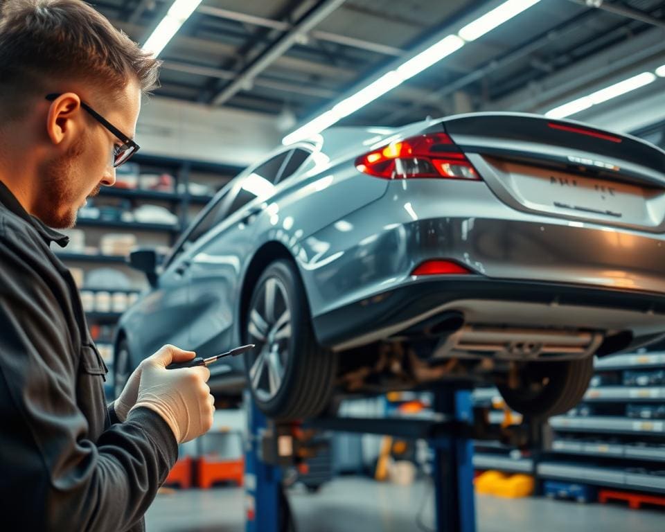 Hoe laat je snel autoschade herstellen met spotrepair?