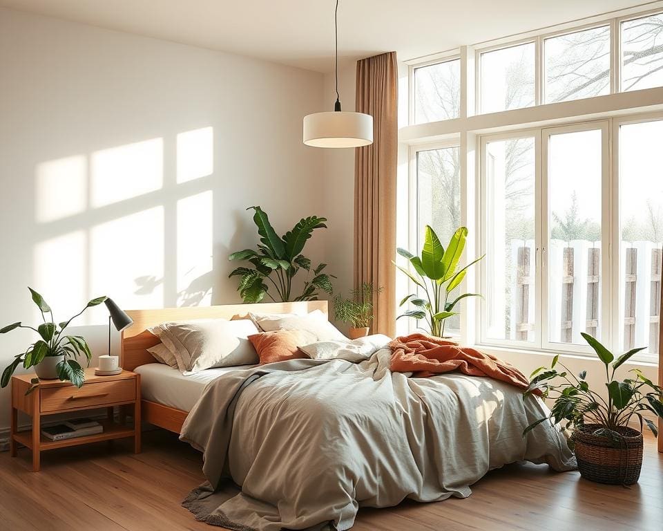 Hoe maak je je slaapkamer gezonder en stiller?