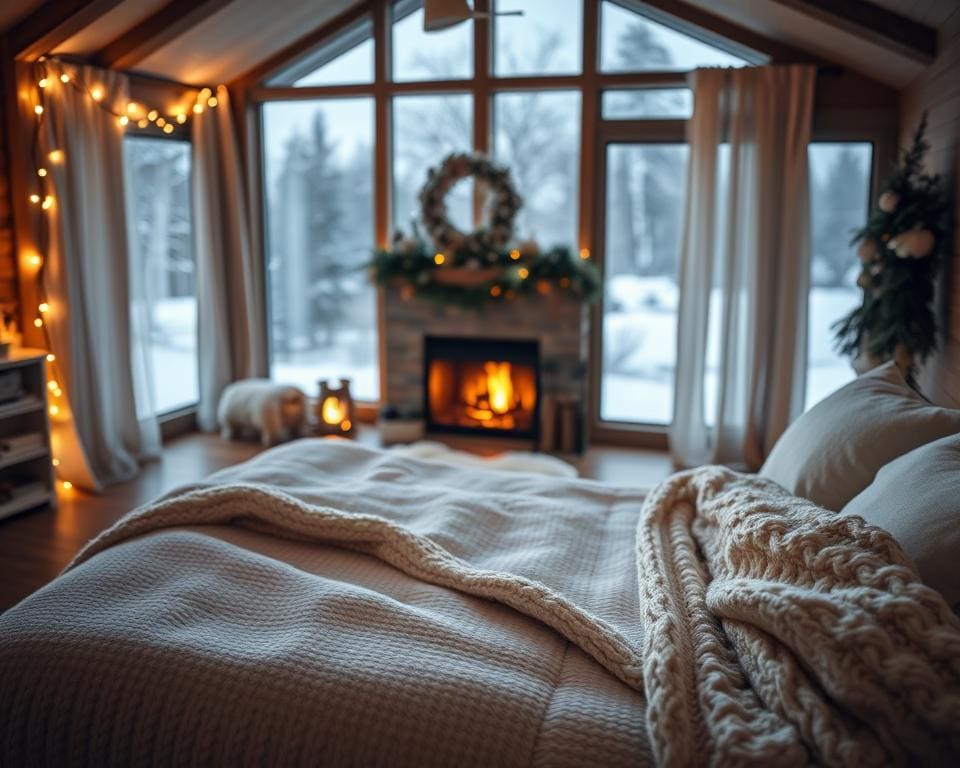 Hoe maak je je slaapkamer klaar voor de winter?
