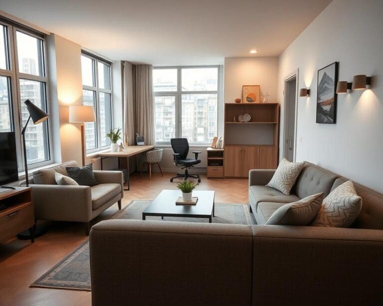 Hoe maak je van een studio een functionele leefruimte?