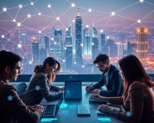 Hoe ondersteunt technologie samenwerking op afstand?