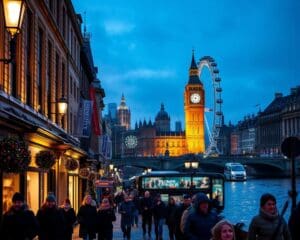 Hoe ontdek je de hoogtepunten van Londen in december?