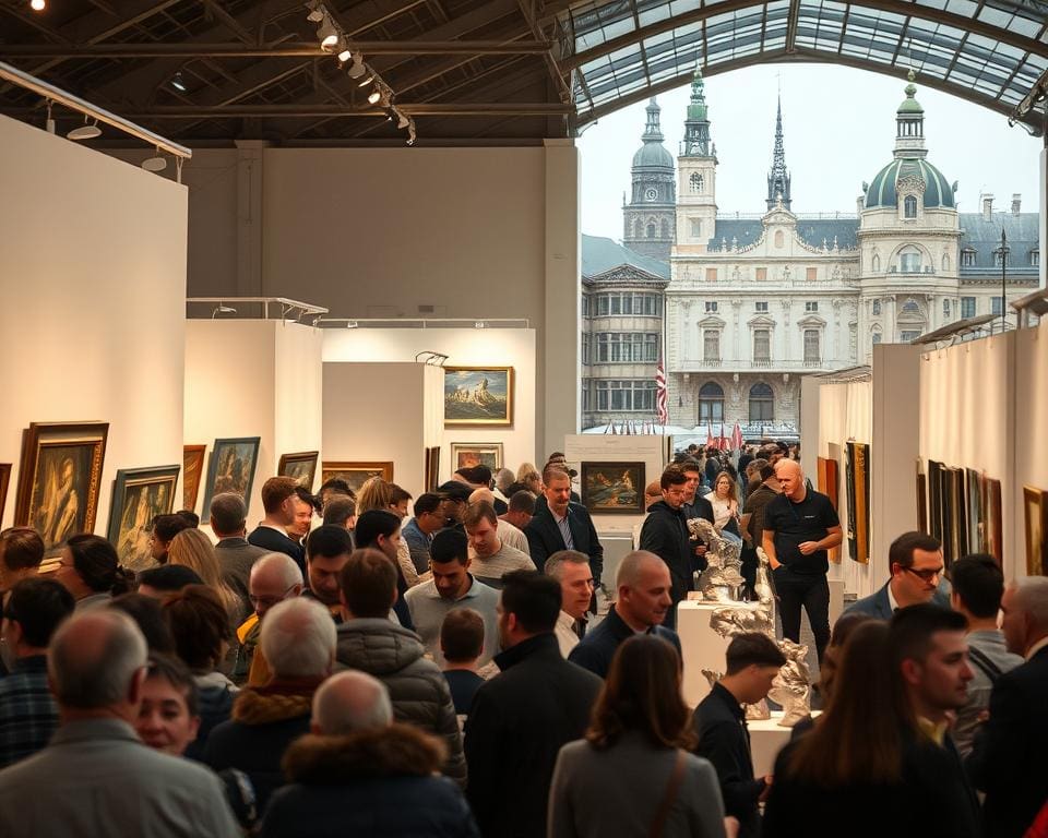 Hoe ontdek je de kunstscene van Basel?