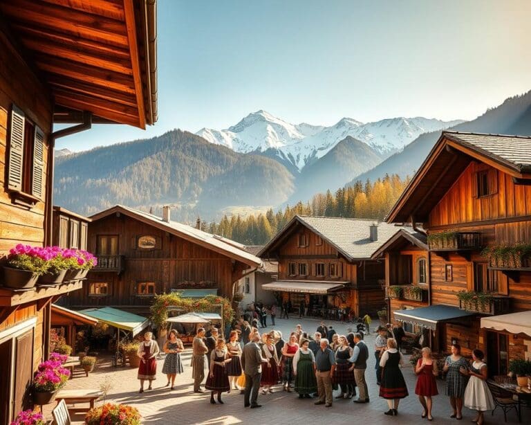 Hoe ontdek je de lokale cultuur in Zwitserland?
