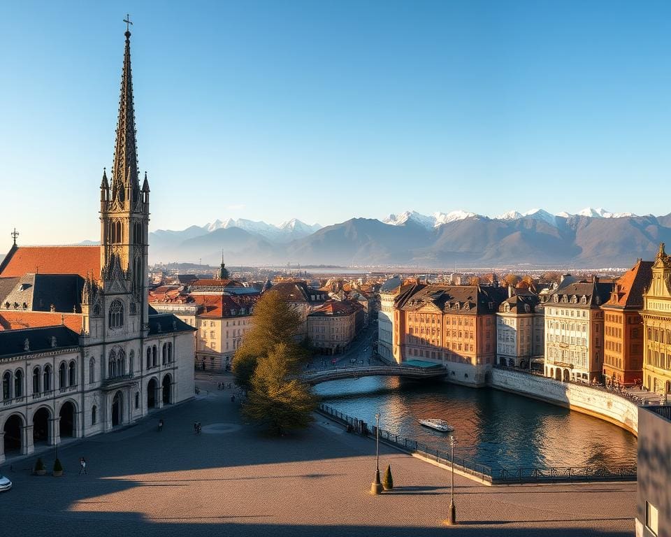 Hoe ontdek je de mooiste bezienswaardigheden van Zürich?