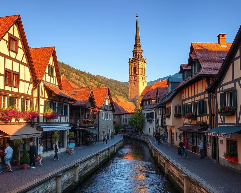 Hoe ontdek je de mooiste dorpen in Beieren?