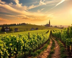 Hoe ontdek je de mooiste wijngaarden in Duitsland?
