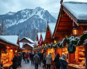 Hoe ontdek je de mooiste wintermarkten in Oostenrijk?