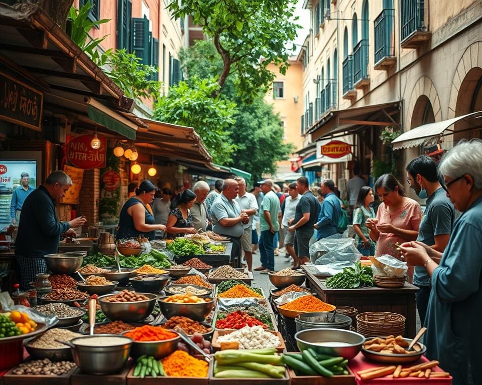 Hoe ontdek je lokale keukens tijdens je reis?