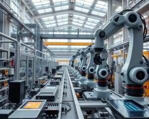 Hoe pas je slimme technologie toe in productie?