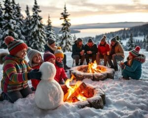 Hoe plan je een familievakantie in de winter?