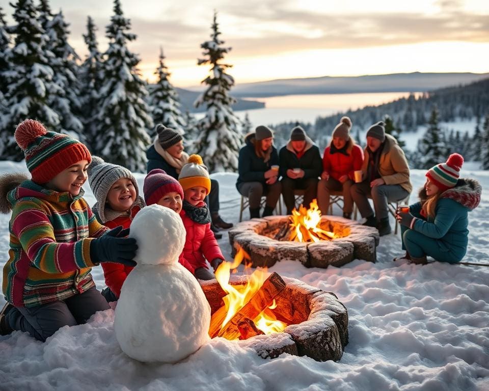 Hoe plan je een familievakantie in de winter?
