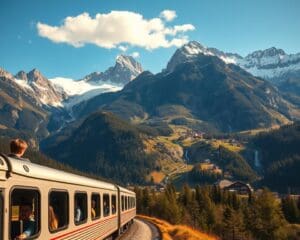 Hoe plan je een rondreis door Zwitserland met de trein?