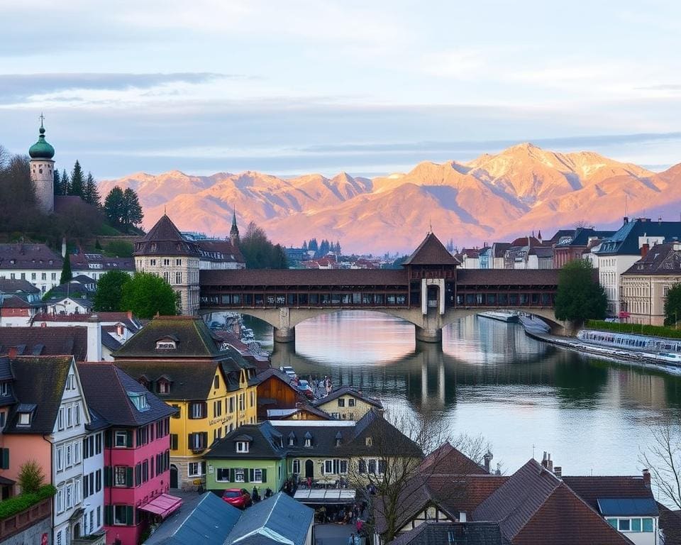 Hoe plan je een weekendtrip naar Luzern?