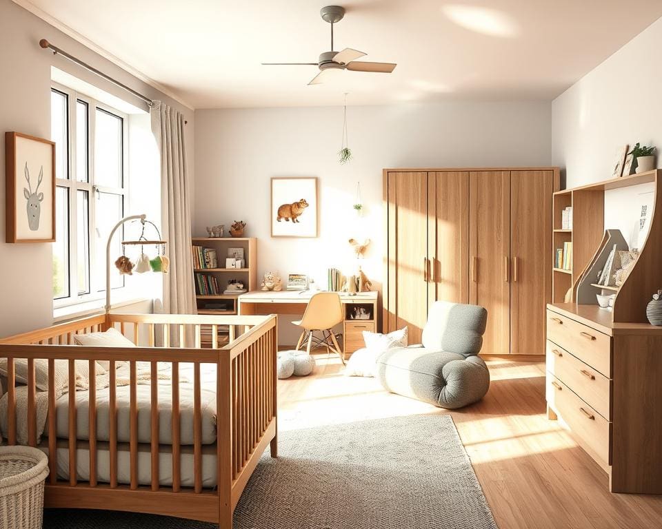 Hoe richt je een kinderkamer praktisch in?